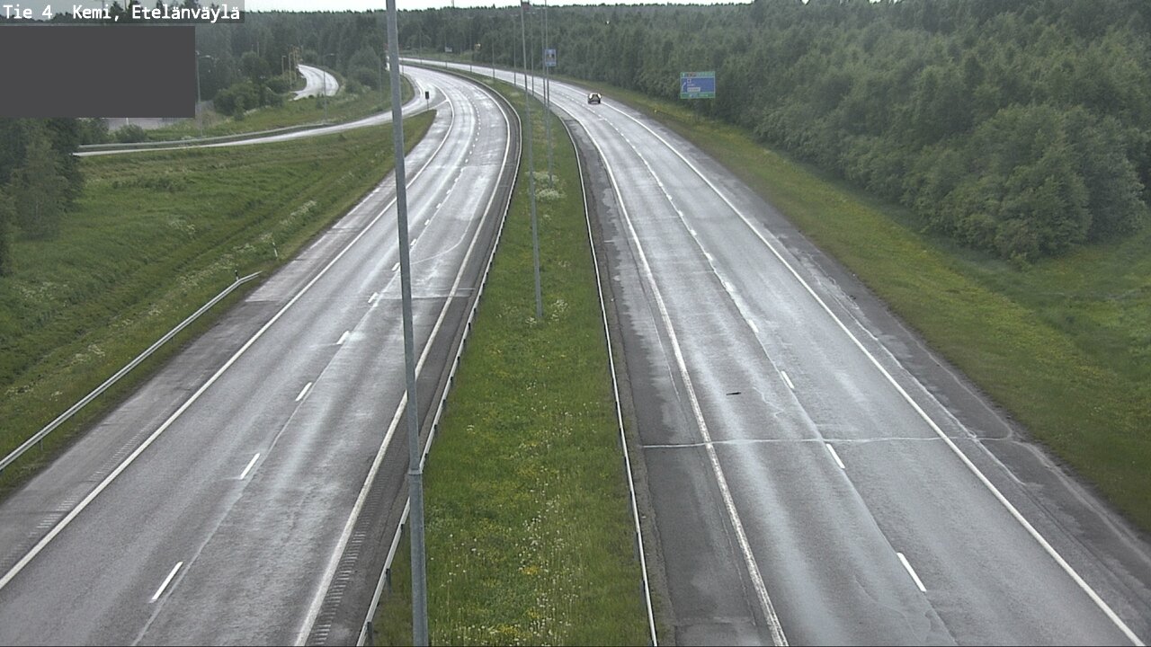 Kelikamerat Kuva Tie 4 Kemi, Etelänväylä, Kemi, Lappi