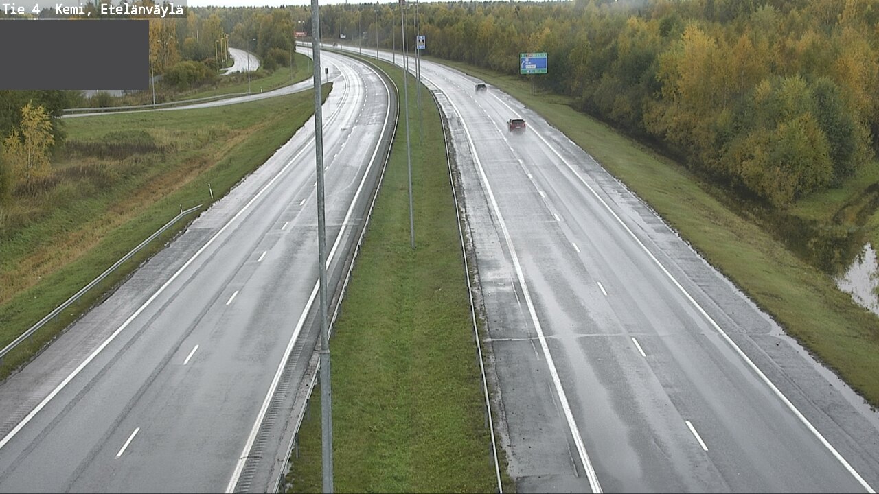 Weather Camera Image Road 4 Kemi, Etelänväylä, Kemi, Lappi