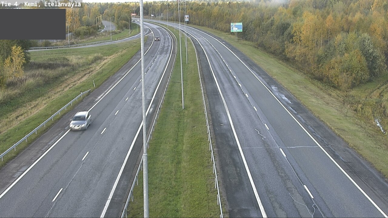 Kelikamerat Kuva Tie 4 Kemi, Etelänväylä, Kemi, Lappi
