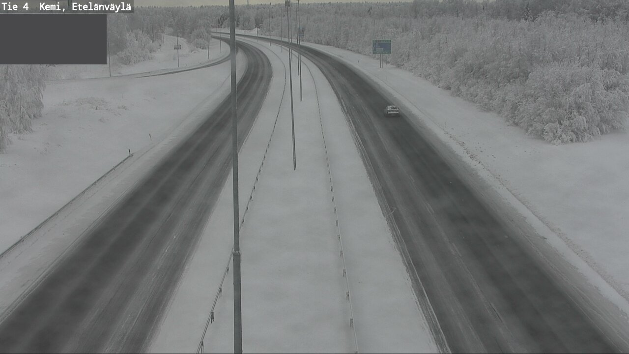 Kelikamerat Kuva Tie 4 Kemi, Etelänväylä, Kemi, Lappi