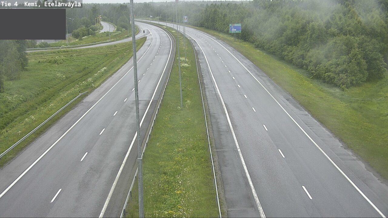 Kelikamerat Kuva Tie 4 Kemi, Etelänväylä, Kemi, Lappi
