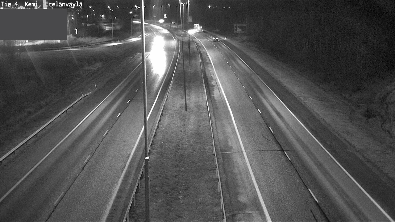 Kelikamerat Kuva Tie 4 Kemi, Etelänväylä, Kemi, Lappi