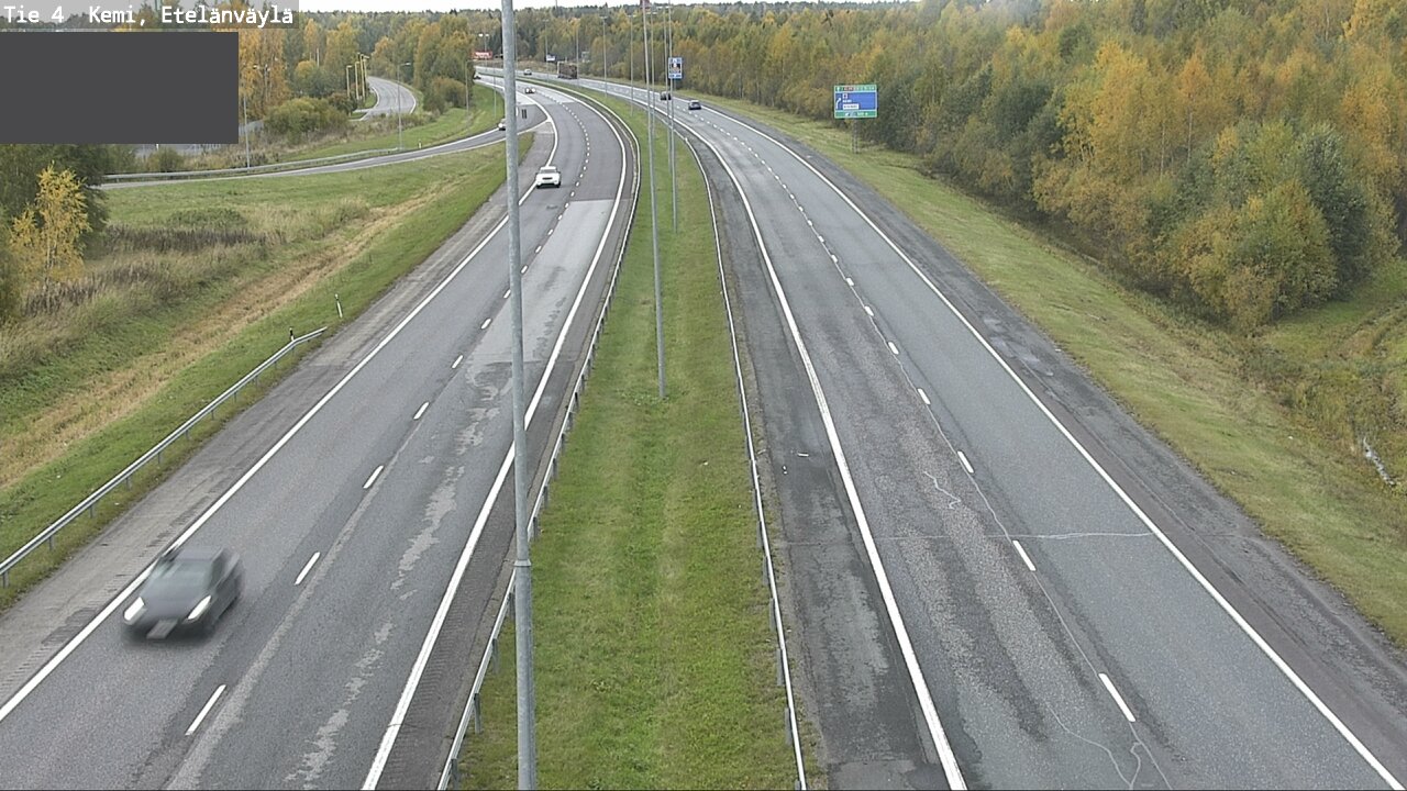 Kelikamerat Kuva Tie 4 Kemi, Etelänväylä, Kemi, Lappi