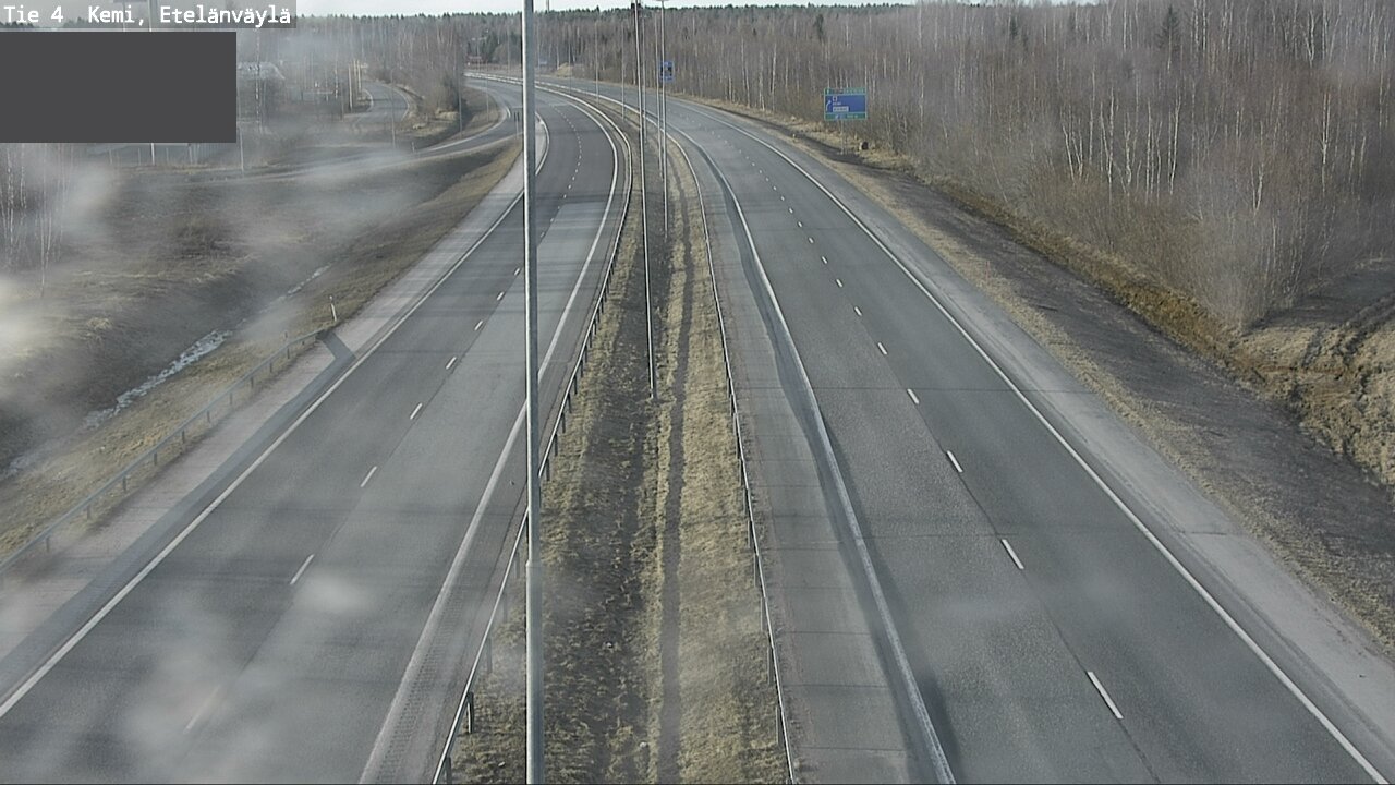 Kelikamerat Kuva Tie 4 Kemi, Etelänväylä, Kemi, Lappi