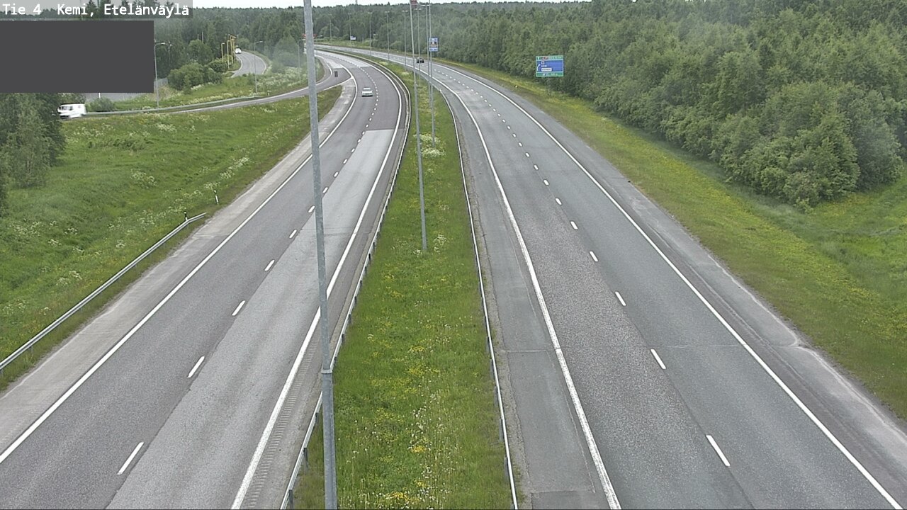 Kelikamerat Kuva Tie 4 Kemi, Etelänväylä, Kemi, Lappi