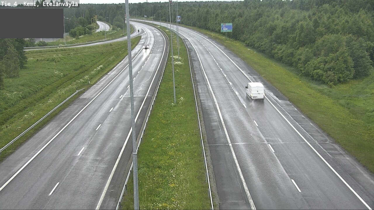 Kelikamerat Kuva Tie 4 Kemi, Etelänväylä, Kemi, Lappi