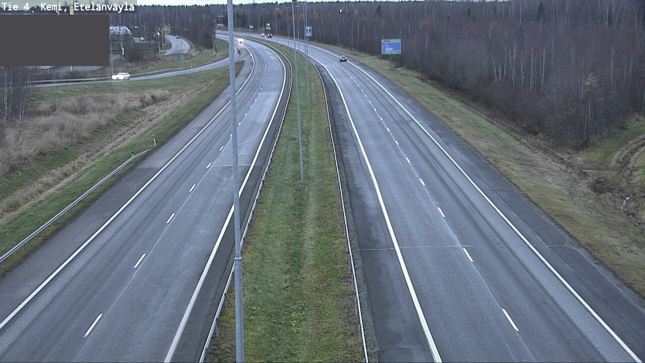 Kelikamerat Kuva Tie 4 Kemi, Etelänväylä, Kemi, Lappi