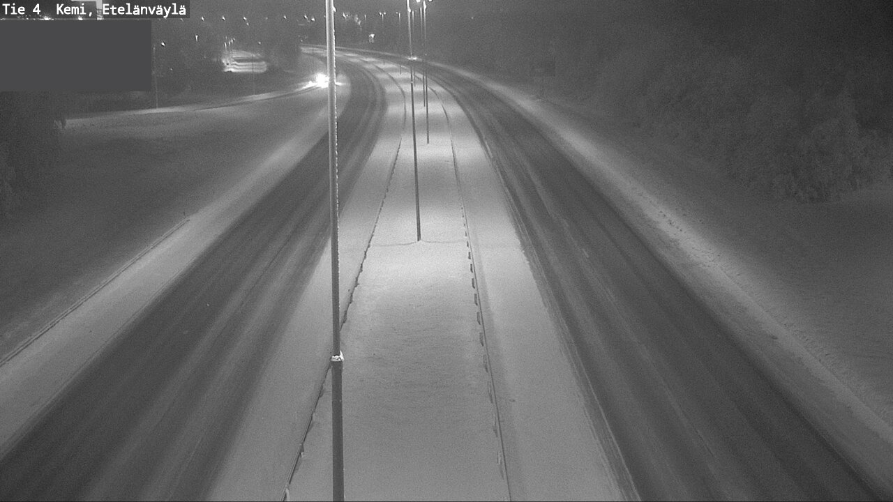 Kelikamerat Kuva Tie 4 Kemi, Etelänväylä, Kemi, Lappi