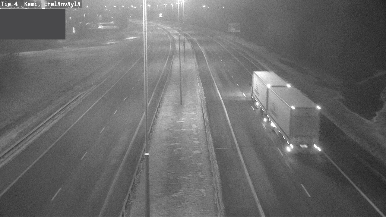 Kelikamerat Kuva Tie 4 Kemi, Etelänväylä, Kemi, Lappi