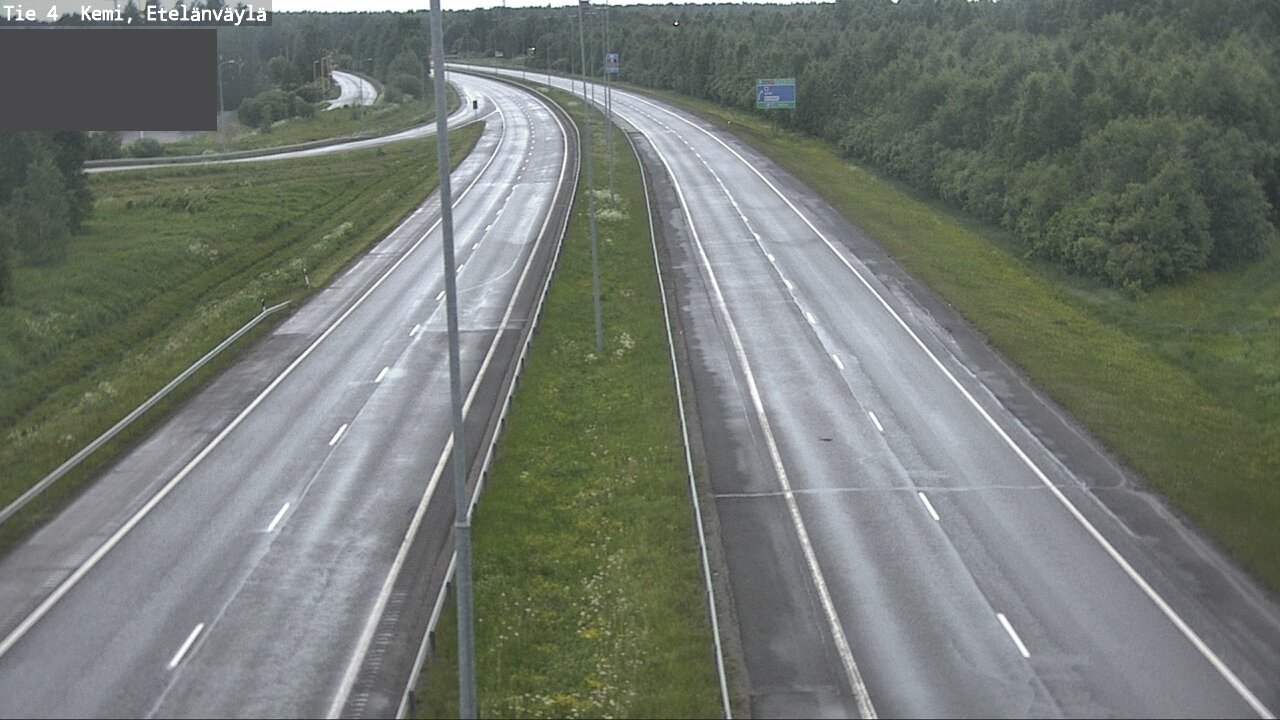 Kelikamerat Kuva Tie 4 Kemi, Etelänväylä, Kemi, Lappi