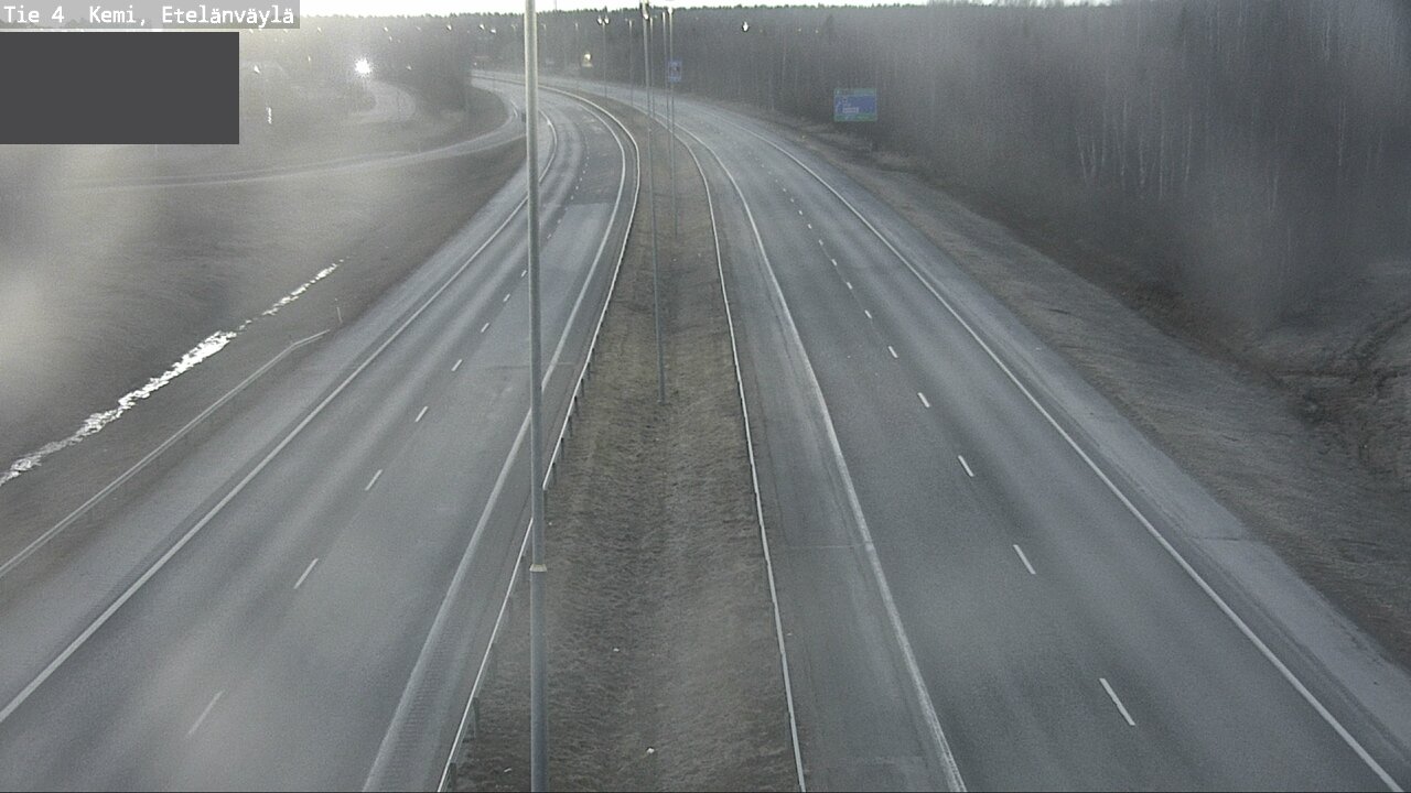 Kelikamerat Kuva Tie 4 Kemi, Etelänväylä, Kemi, Lappi