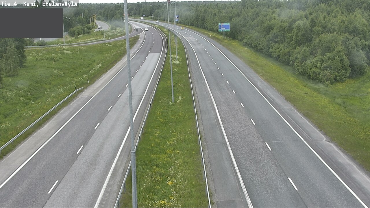 Kelikamerat Kuva Tie 4 Kemi, Etelänväylä, Kemi, Lappi