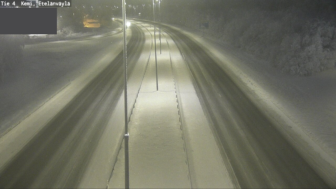 Kelikamerat Kuva Tie 4 Kemi, Etelänväylä, Kemi, Lappi