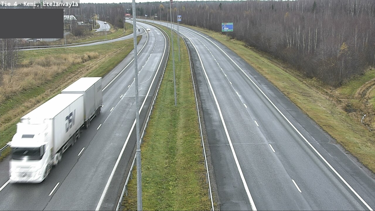 Kelikamerat Kuva Tie 4 Kemi, Etelänväylä, Kemi, Lappi