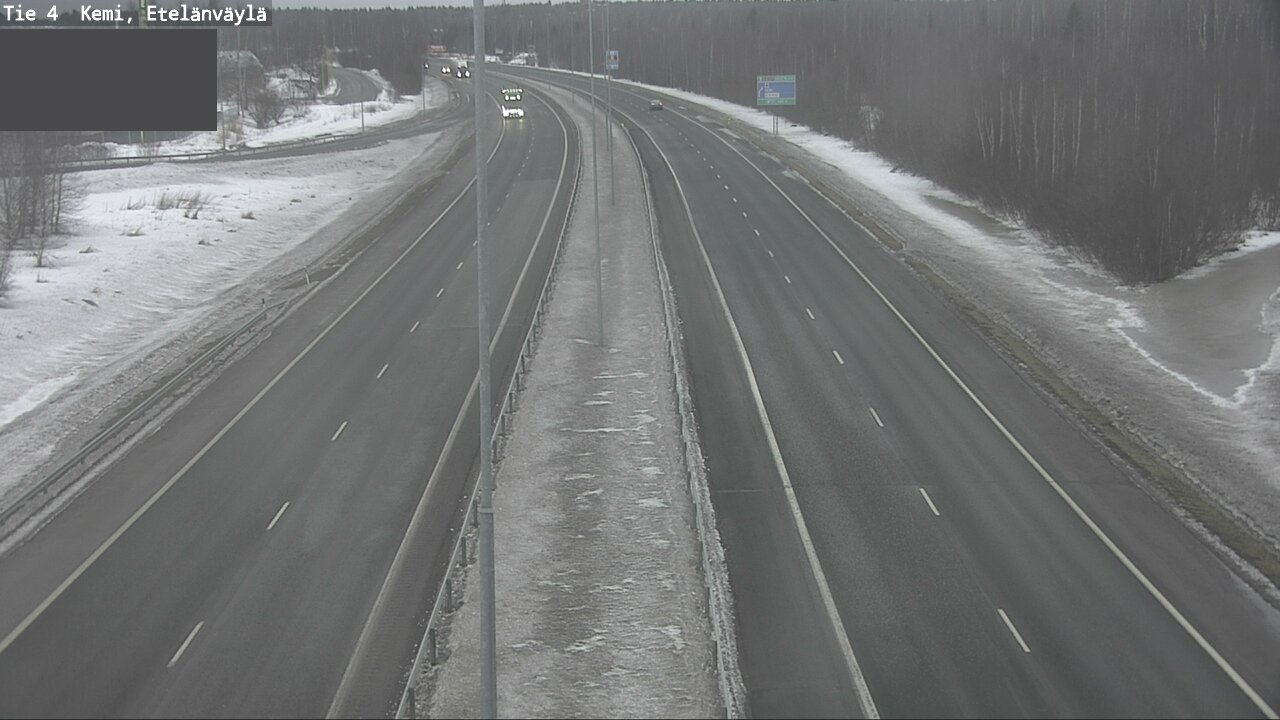 Kelikamerat Kuva Tie 4 Kemi, Etelänväylä, Kemi, Lappi