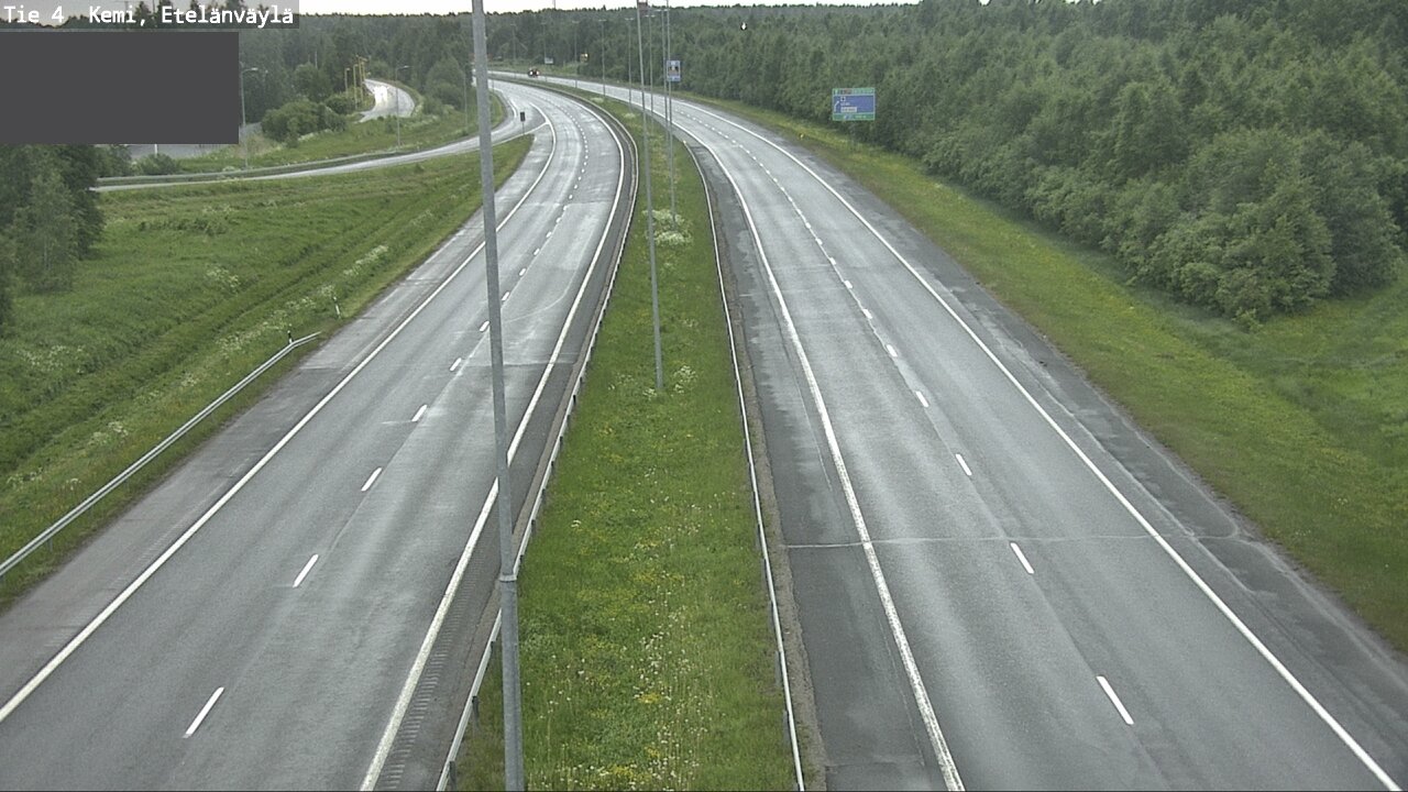 Kelikamerat Kuva Tie 4 Kemi, Etelänväylä, Kemi, Lappi