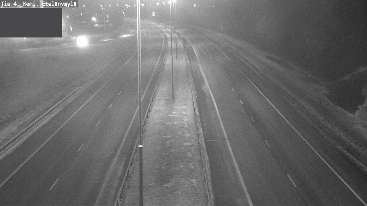 Kelikamerat Kuva Tie 4 Kemi, Etelänväylä, Kemi, Lappi