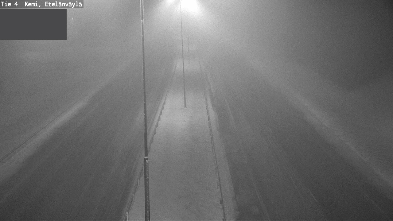 Weather Camera Image Road 4 Kemi, Etelänväylä, Kemi, Lappi