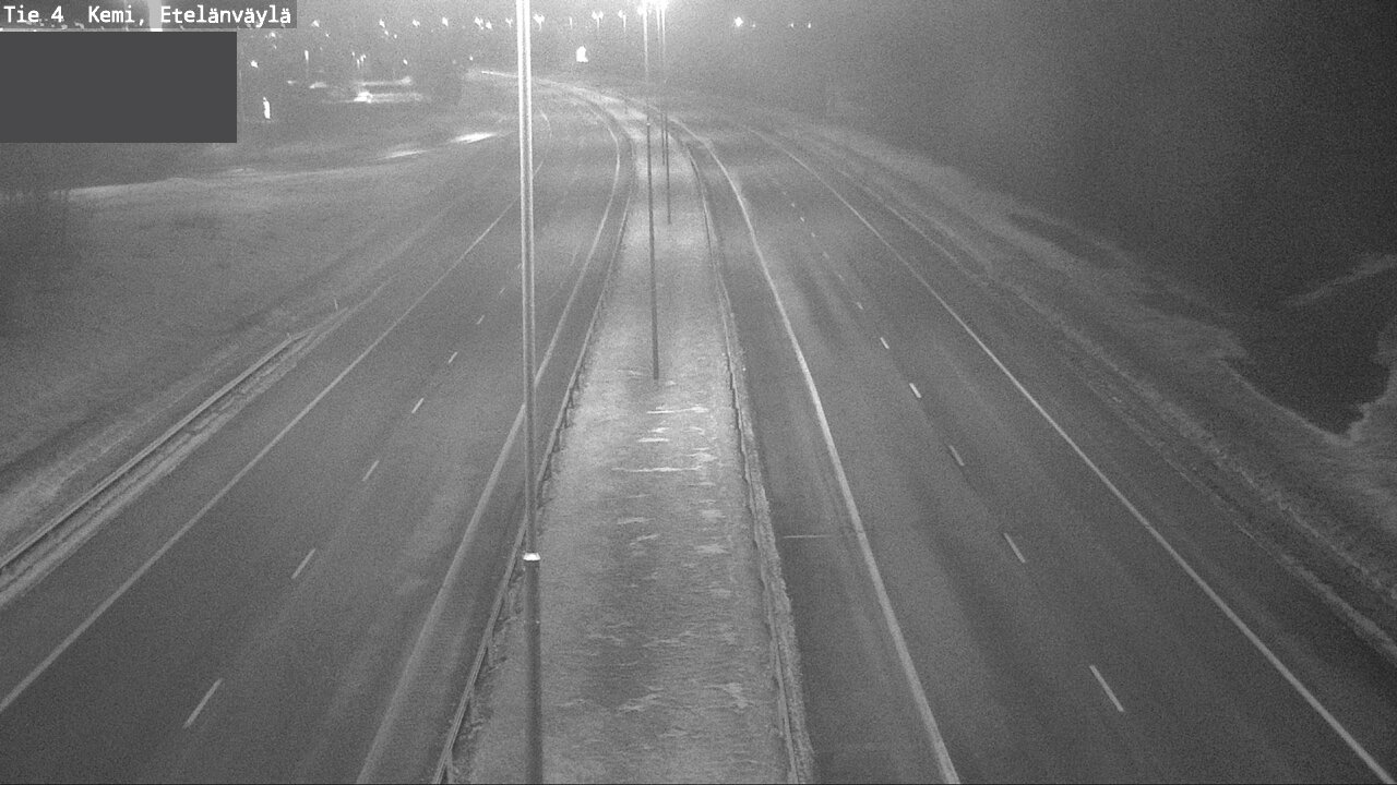 Kelikamerat Kuva Tie 4 Kemi, Etelänväylä, Kemi, Lappi