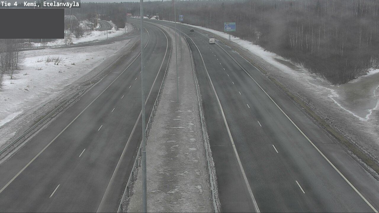 Kelikamerat Kuva Tie 4 Kemi, Etelänväylä, Kemi, Lappi