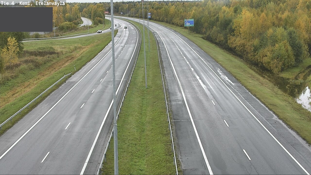 Weather Camera Image Road 4 Kemi, Etelänväylä, Kemi, Lappi