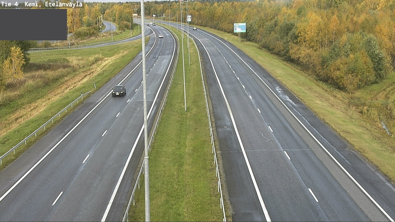 Kelikamerat Kuva Tie 4 Kemi, Etelänväylä, Kemi, Lappi