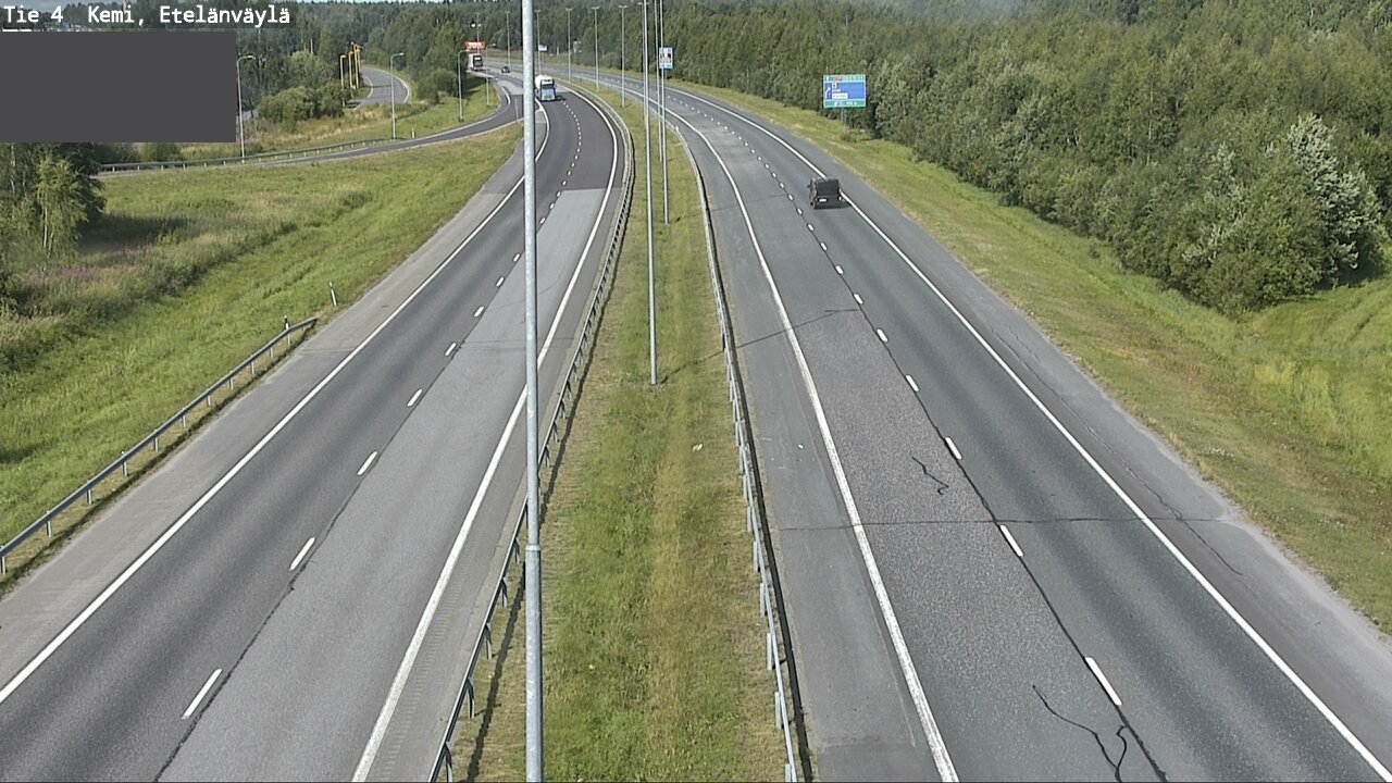 Kelikamerat Kuva Tie 4 Kemi, Etelänväylä, Kemi, Lappi