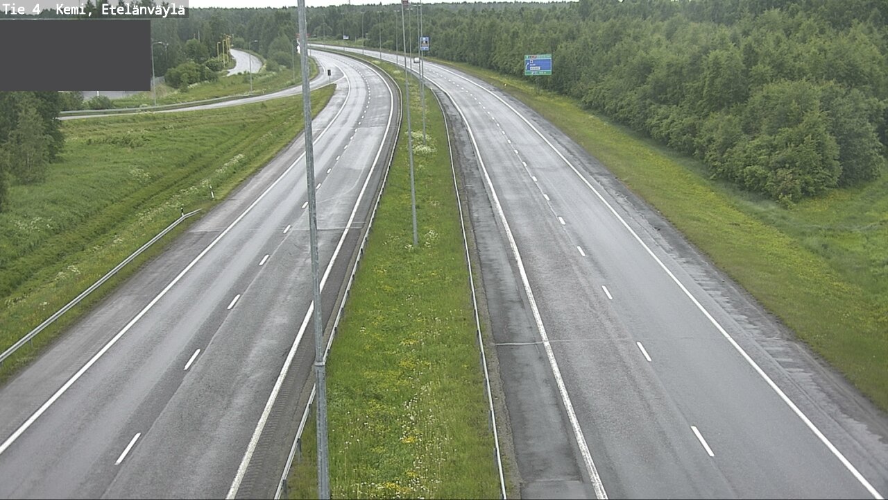 Kelikamerat Kuva Tie 4 Kemi, Etelänväylä, Kemi, Lappi