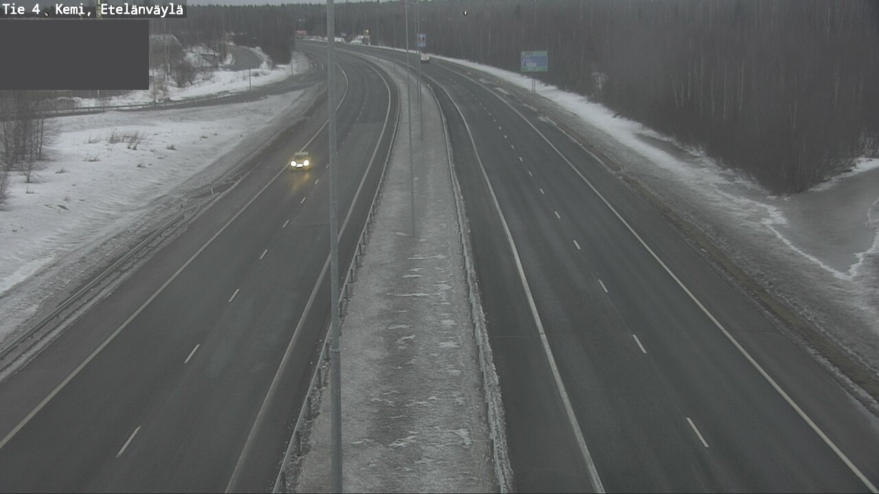 Kelikamerat Kuva Tie 4 Kemi, Etelänväylä, Kemi, Lappi