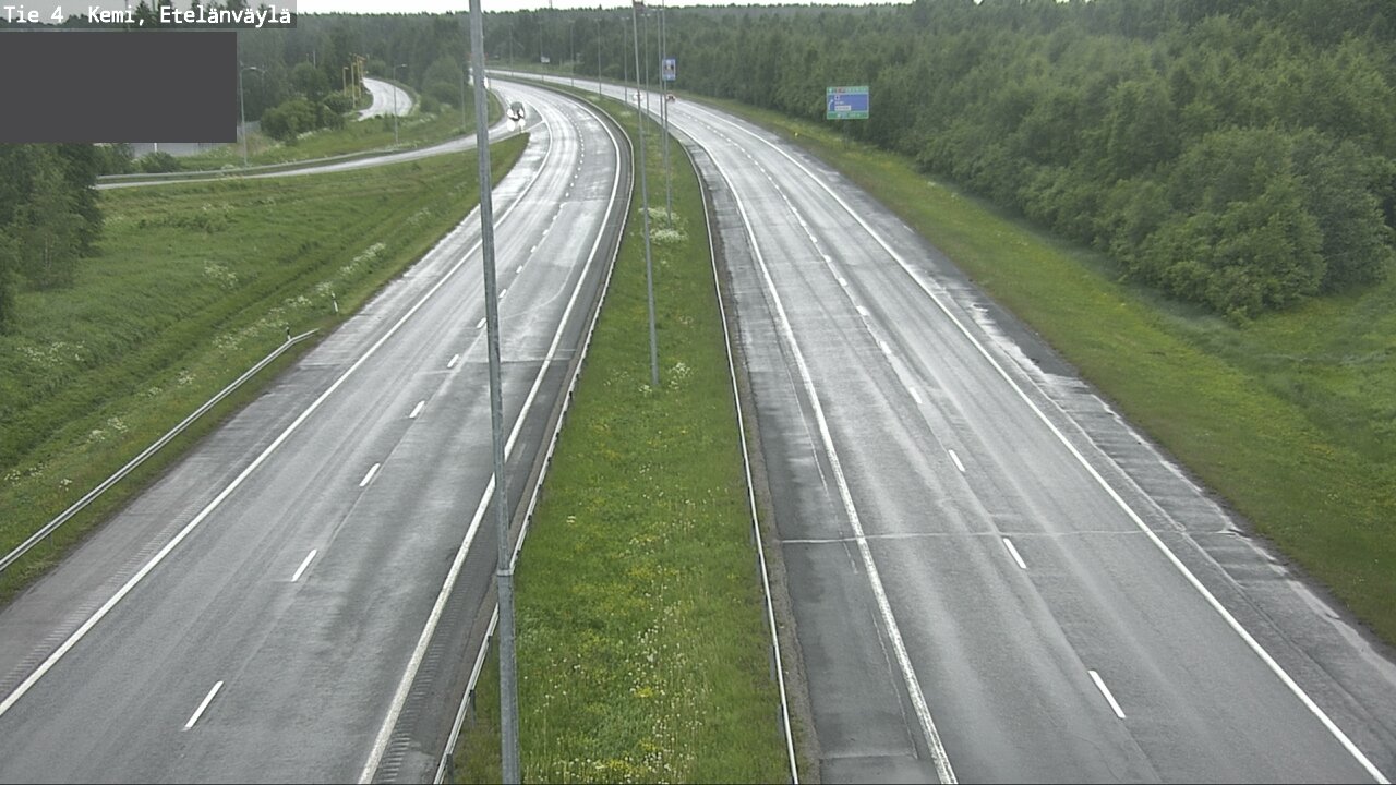 Kelikamerat Kuva Tie 4 Kemi, Etelänväylä, Kemi, Lappi