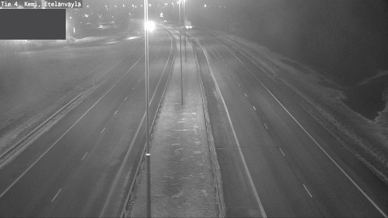 Kelikamerat Kuva Tie 4 Kemi, Etelänväylä, Kemi, Lappi
