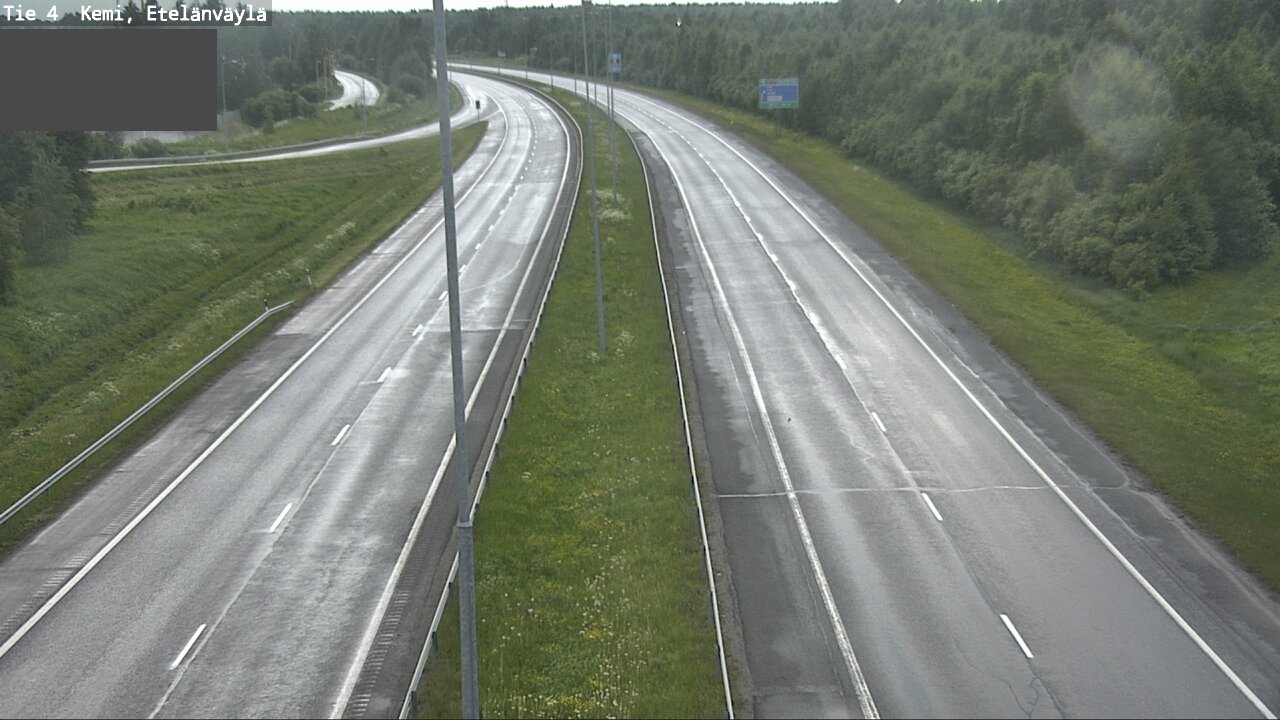 Kelikamerat Kuva Tie 4 Kemi, Etelänväylä, Kemi, Lappi