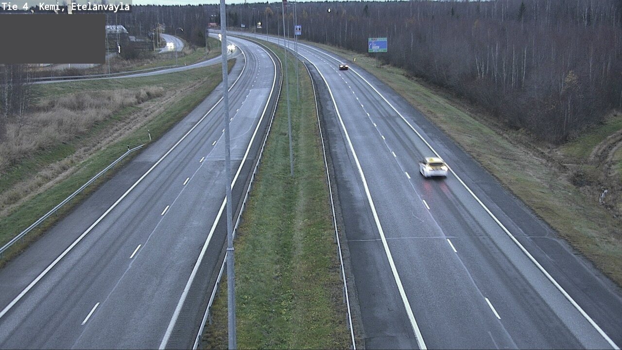 Kelikamerat Kuva Tie 4 Kemi, Etelänväylä, Kemi, Lappi