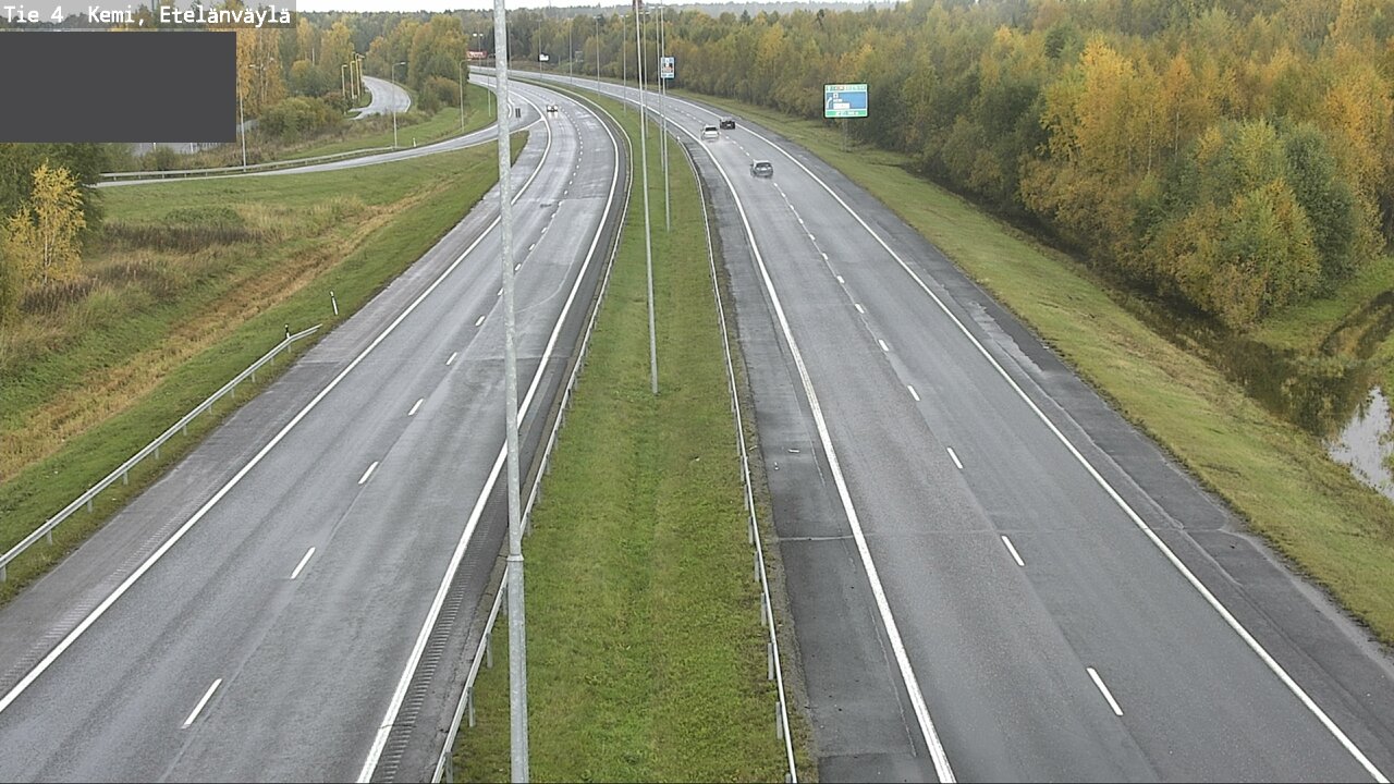 Weather Camera Image Road 4 Kemi, Etelänväylä, Kemi, Lappi
