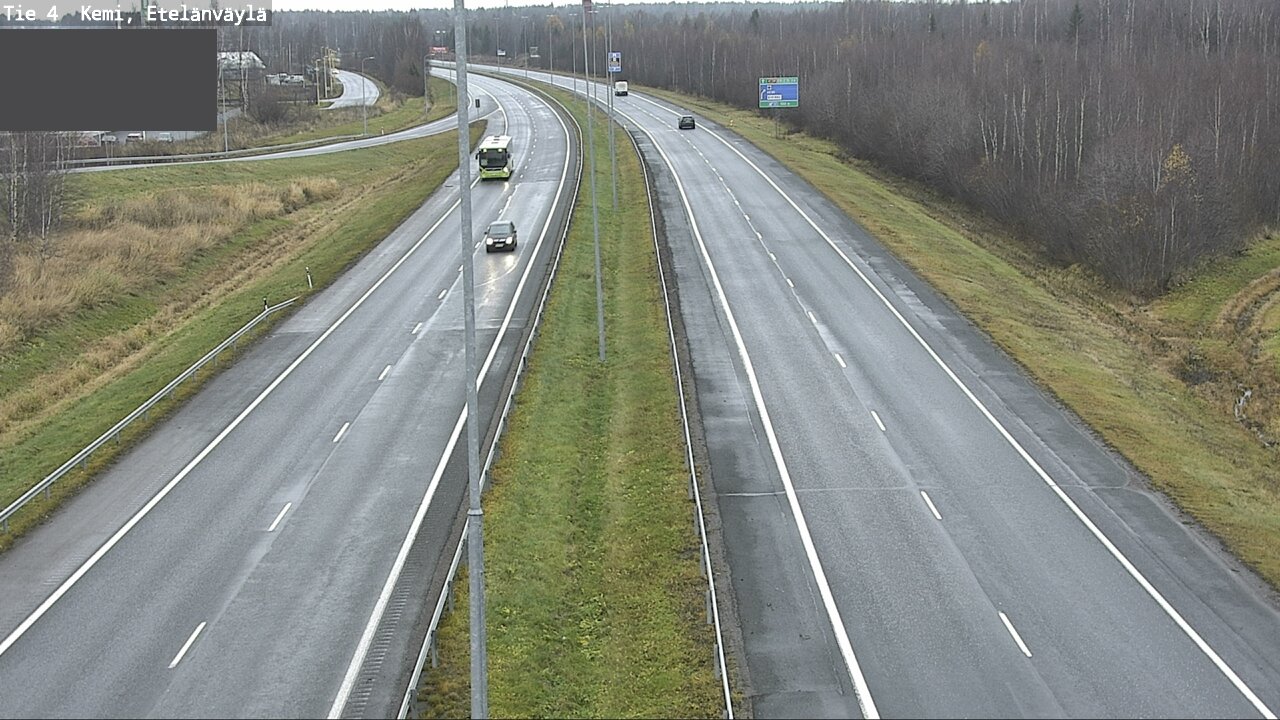Kelikamerat Kuva Tie 4 Kemi, Etelänväylä, Kemi, Lappi
