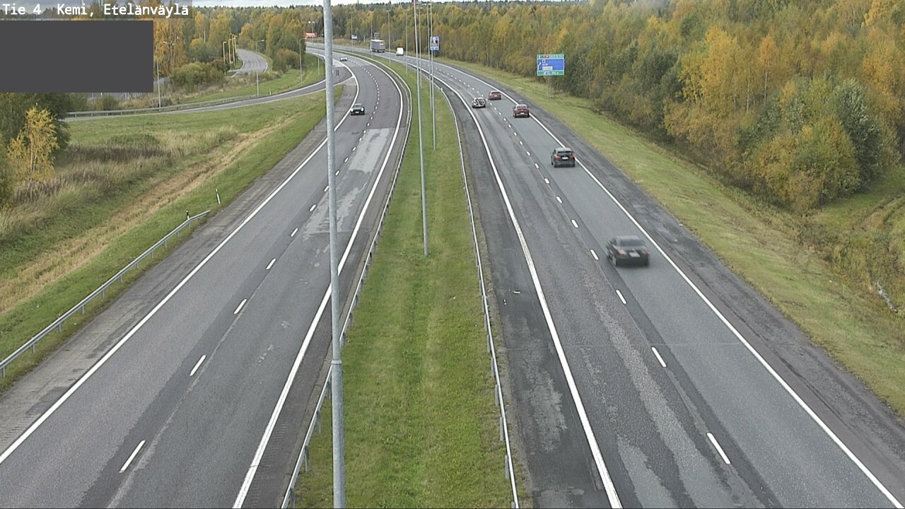 Kelikamerat Kuva Tie 4 Kemi, Etelänväylä, Kemi, Lappi