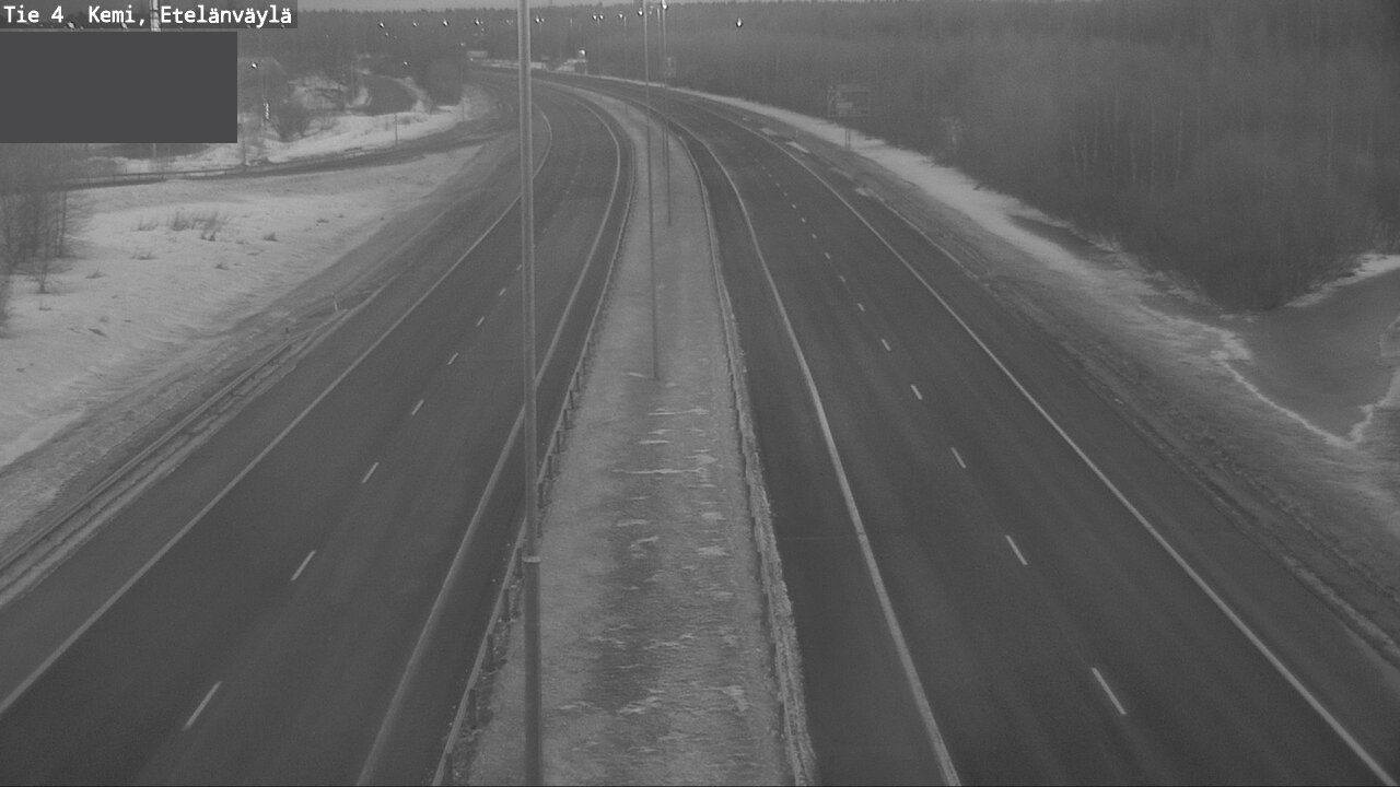 Kelikamerat Kuva Tie 4 Kemi, Etelänväylä, Kemi, Lappi