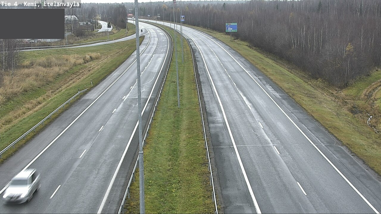 Kelikamerat Kuva Tie 4 Kemi, Etelänväylä, Kemi, Lappi
