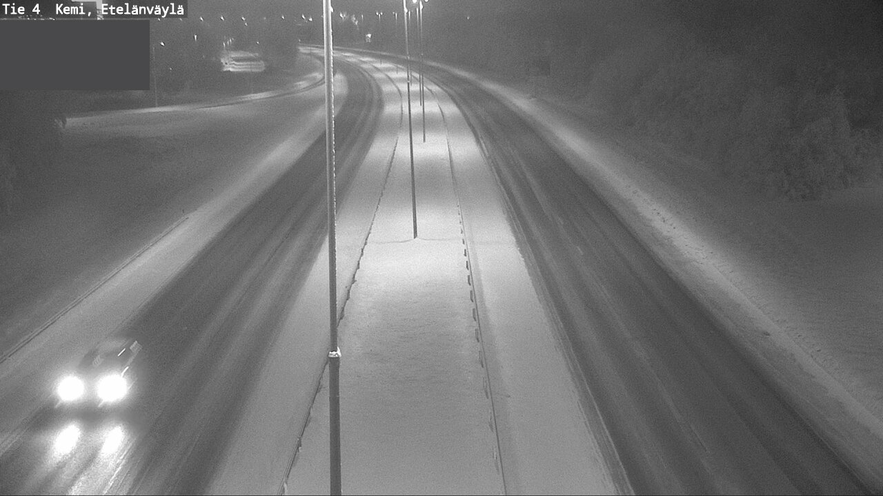 Kelikamerat Kuva Tie 4 Kemi, Etelänväylä, Kemi, Lappi