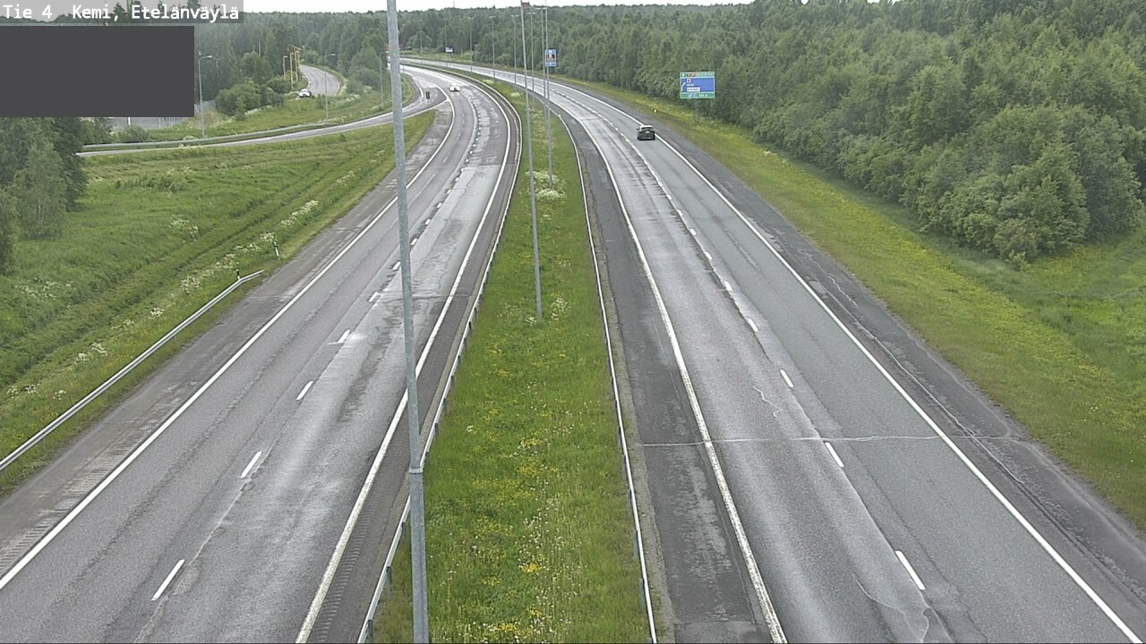Kelikamerat Kuva Tie 4 Kemi, Etelänväylä, Kemi, Lappi