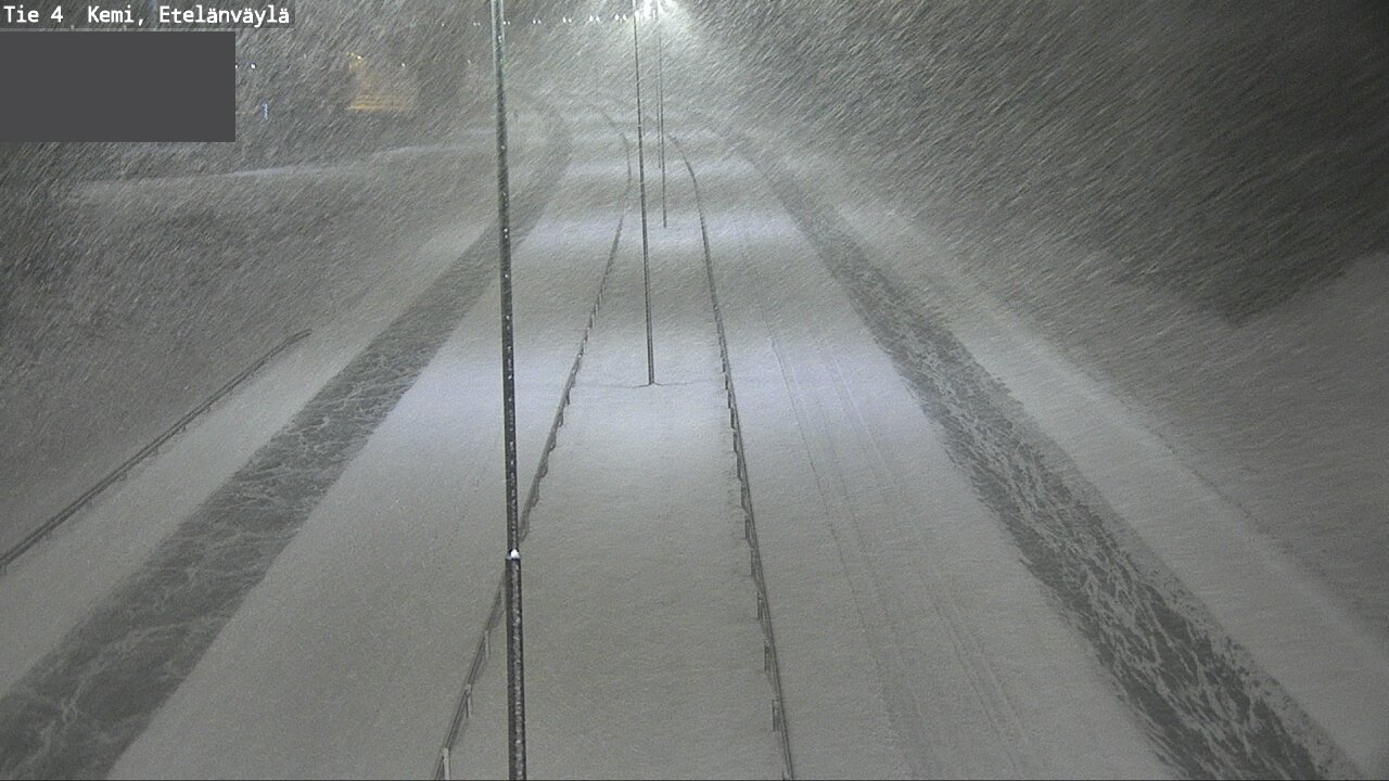 Kelikamerat Kuva Tie 4 Kemi, Etelänväylä, Kemi, Lappi