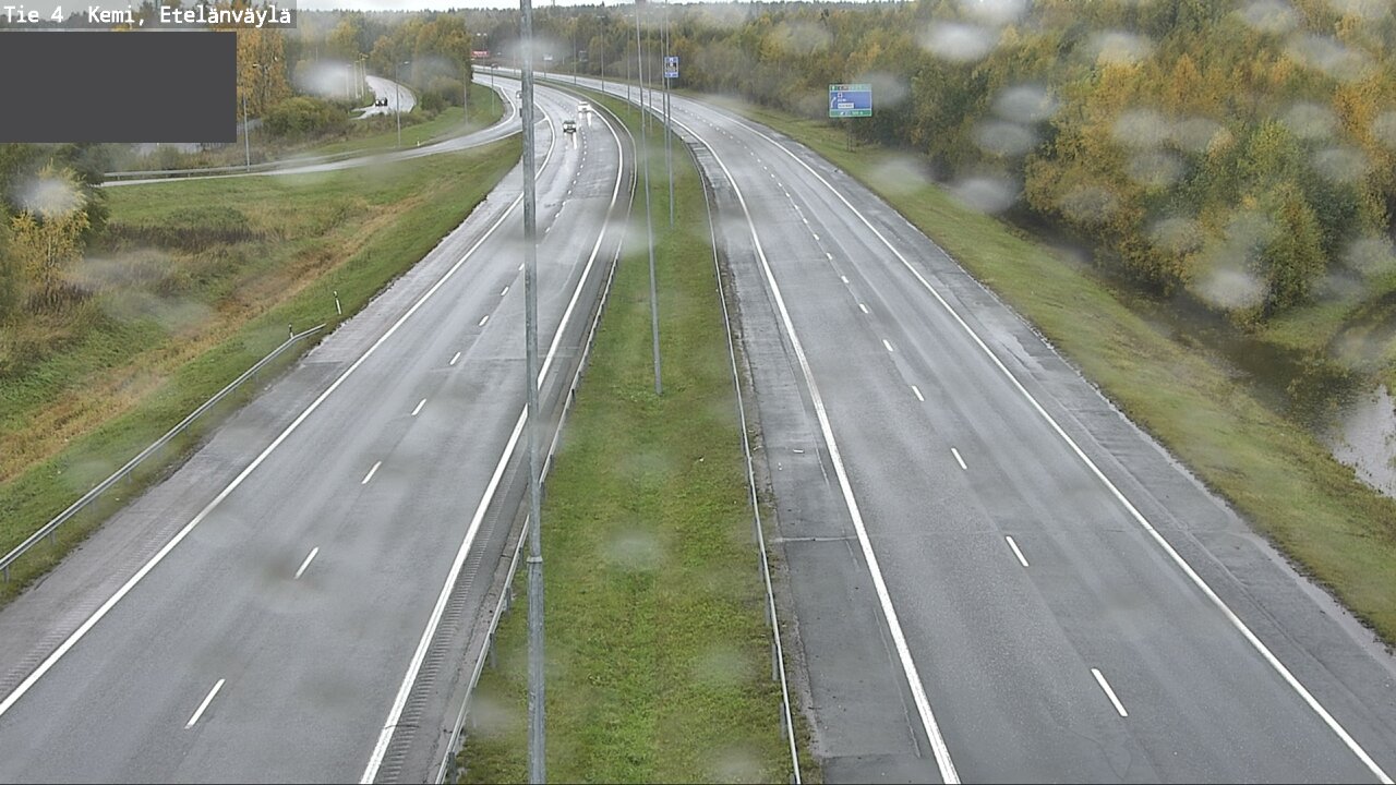 Weather Camera Image Road 4 Kemi, Etelänväylä, Kemi, Lappi