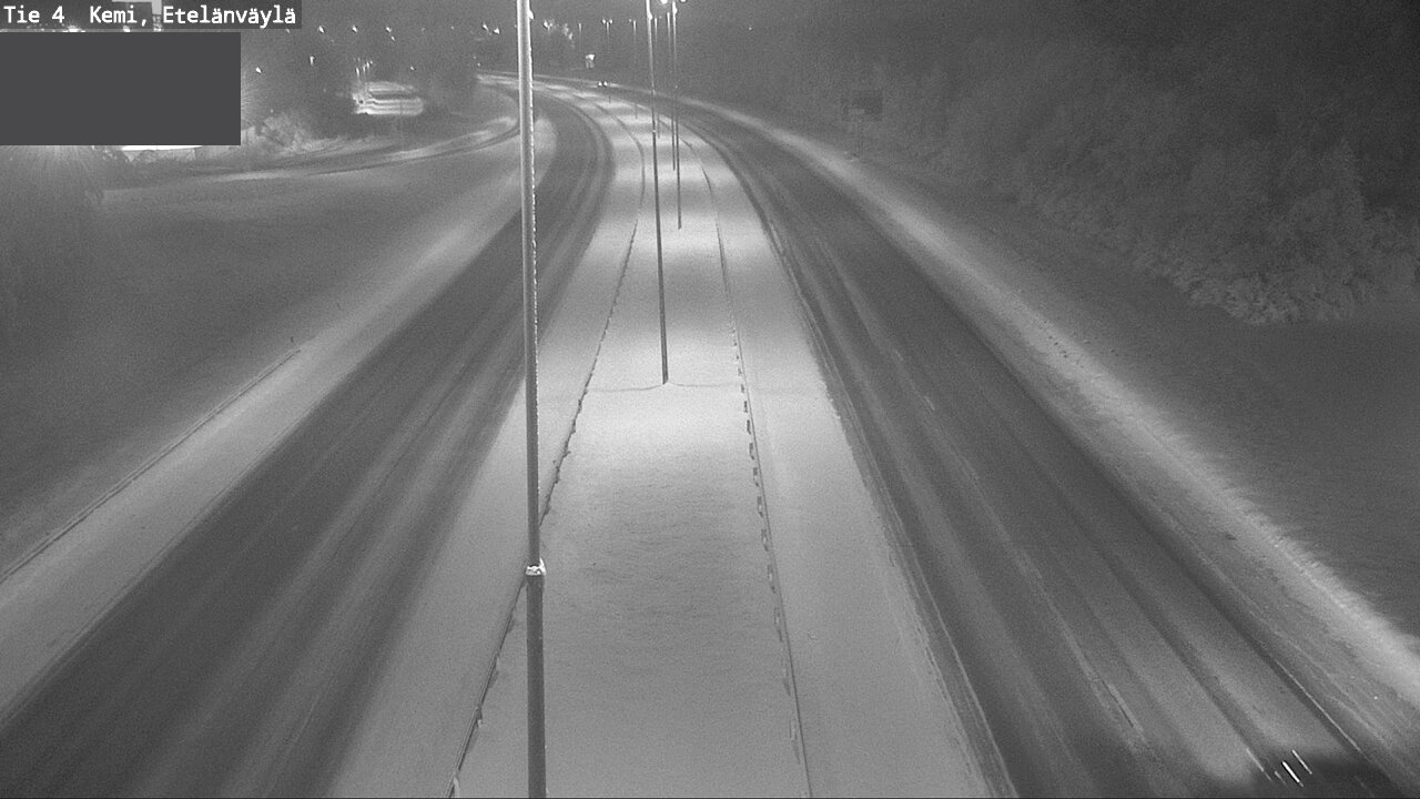 Kelikamerat Kuva Tie 4 Kemi, Etelänväylä, Kemi, Lappi