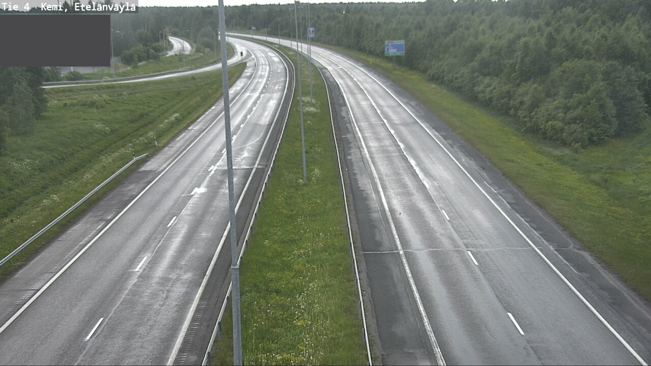 Kelikamerat Kuva Tie 4 Kemi, Etelänväylä, Kemi, Lappi