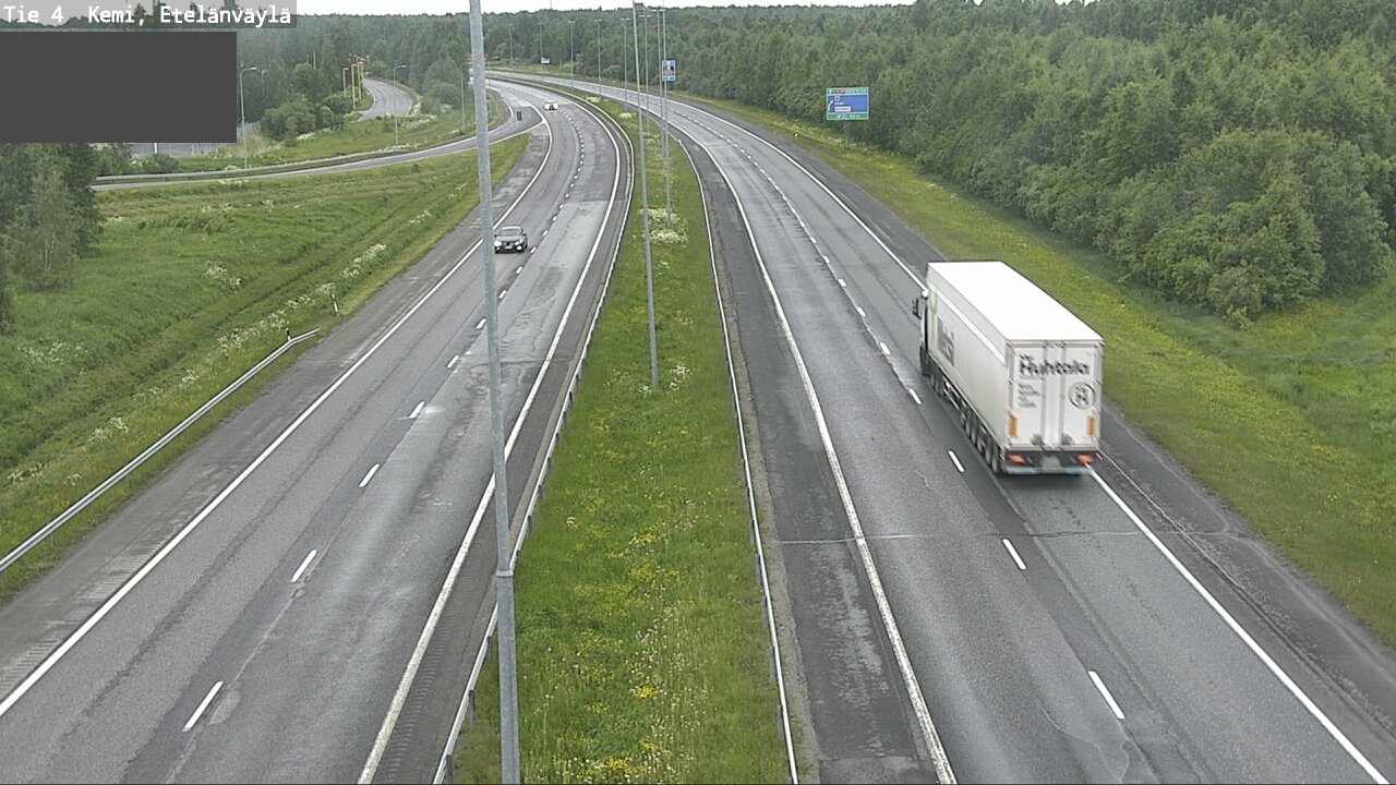Kelikamerat Kuva Tie 4 Kemi, Etelänväylä, Kemi, Lappi