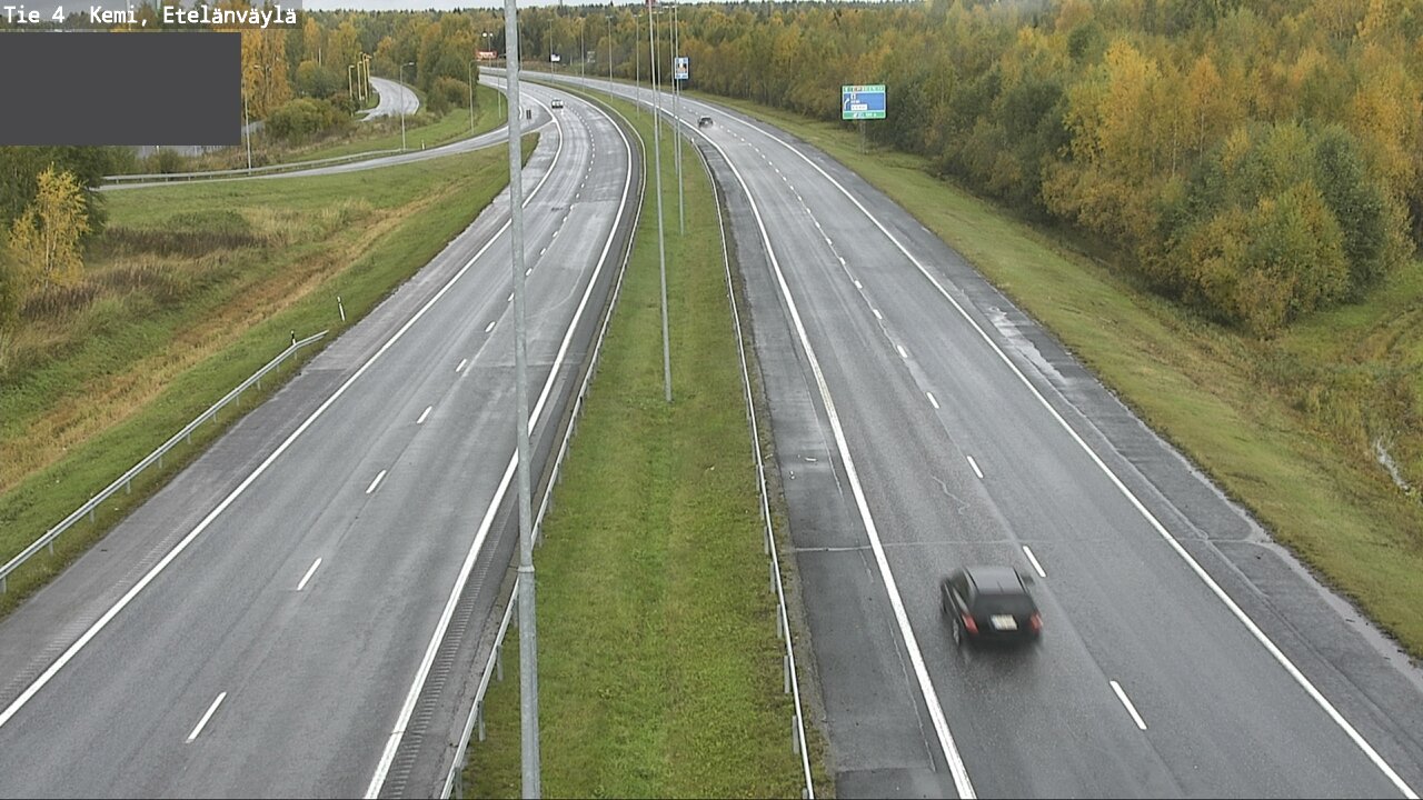 Kelikamerat Kuva Tie 4 Kemi, Etelänväylä, Kemi, Lappi