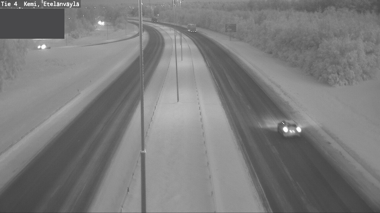 Kelikamerat Kuva Tie 4 Kemi, Etelänväylä, Kemi, Lappi
