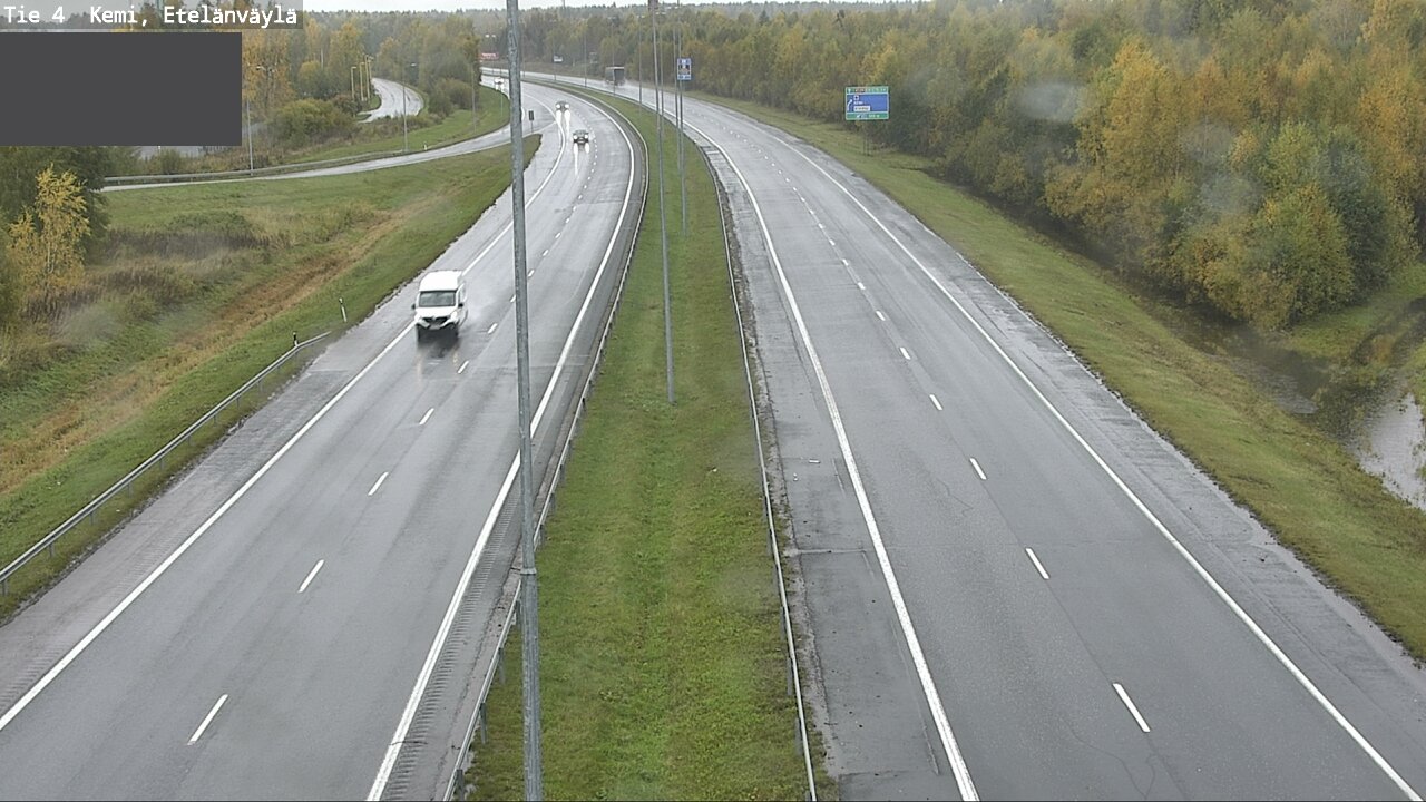 Weather Camera Image Road 4 Kemi, Etelänväylä, Kemi, Lappi