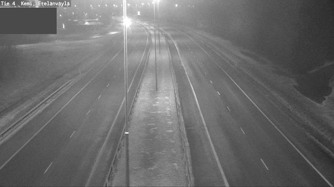 Kelikamerat Kuva Tie 4 Kemi, Etelänväylä, Kemi, Lappi