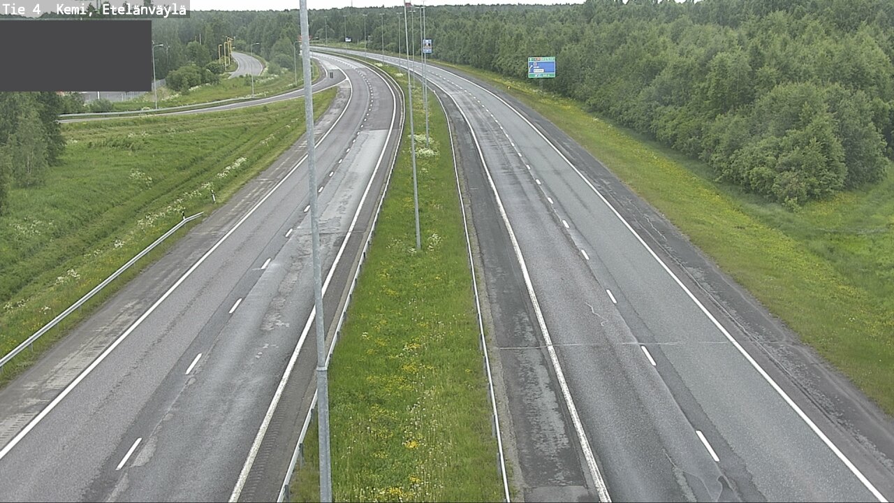 Kelikamerat Kuva Tie 4 Kemi, Etelänväylä, Kemi, Lappi